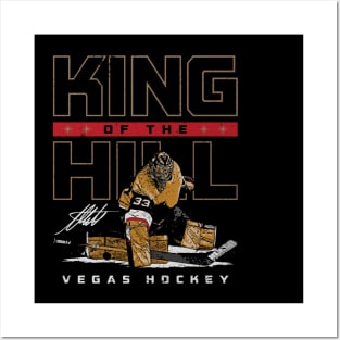 Adin Hill Vegas King Of The Hill Posters and Art